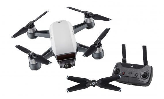 DJI SPARK FLY MORE COMBO 4