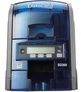 DATACARD SD260 SIMPLEX, 100-CARD INPUT HOPPER 3