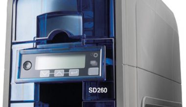 DATACARD SD260 SIMPLEX, 100-CARD INPUT HOPPER