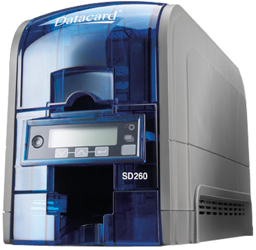 DATACARD SD260 SIMPLEX, 100-CARD INPUT HOPPER 2