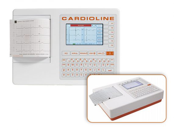 CARDIOLINE ECG-100S 4