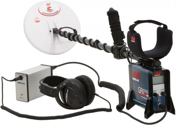 MINELAB GPX5000 2