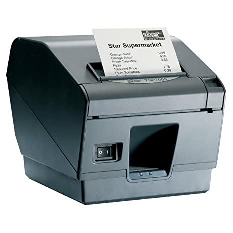 STAR TSP743 USB, BLACK, INC A/C 3