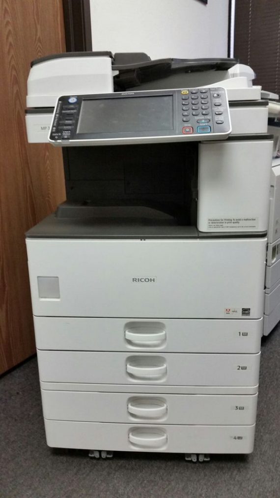 RICOH Aficio MP 3053 4