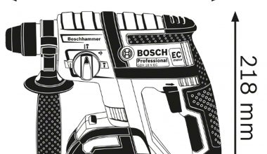 BOSCH SDSPlus GBH 18 V-EC