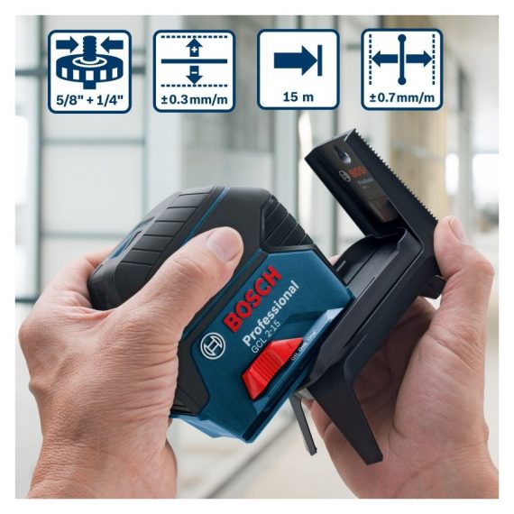 BOSCH Gcl 2-15 3