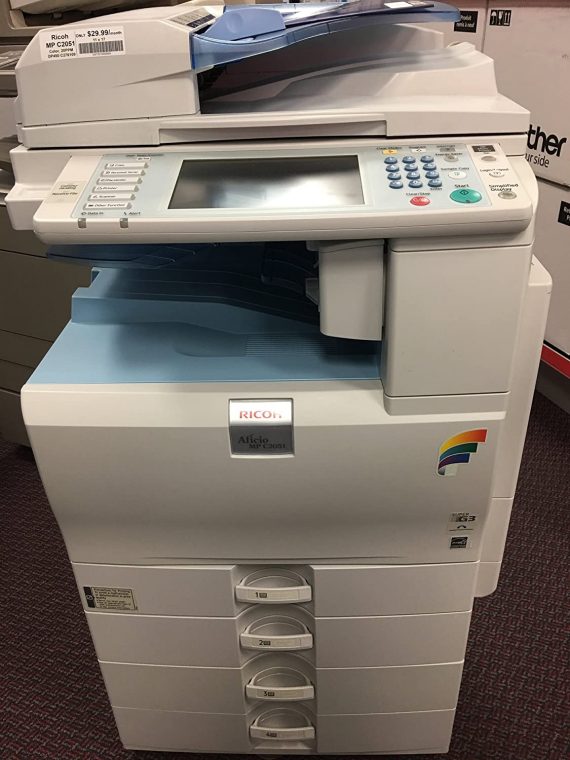 RICOH Aficio MP C2051 4