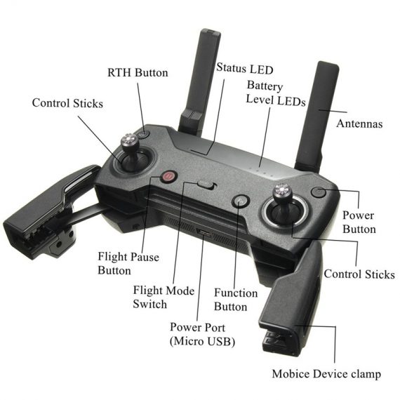DJI  REMOTE CONTROLLER 4