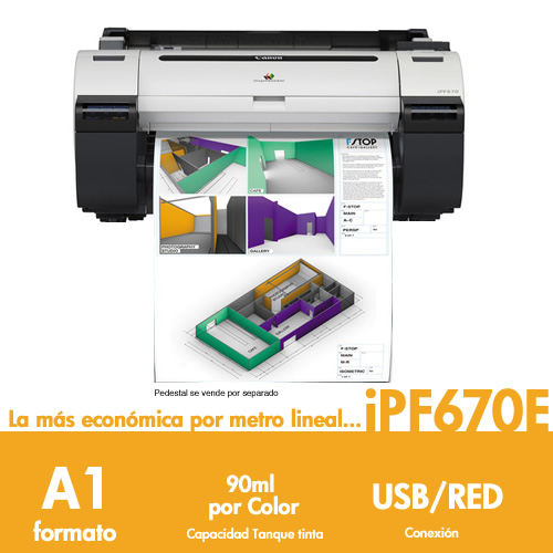 CANON IPF670E 3