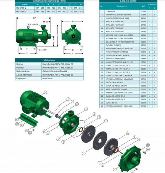 BARNES HE 2 150-2 4