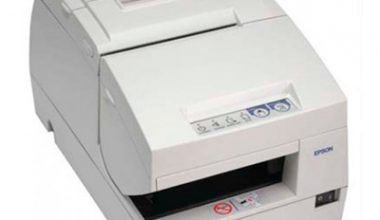 EPSON TM-U675 SER, STD 1
