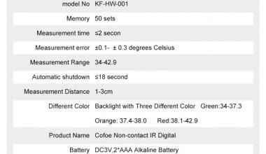 COFOE KF-XW-001