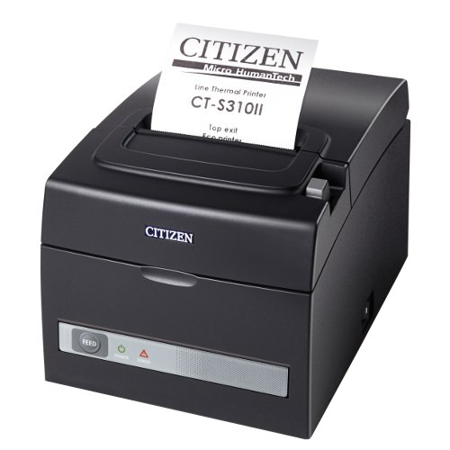 CITIZEN CT-S310II USB & SER, BK 1 CITIZEN CT-S310II USB & SER, BK