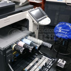 KONICA MINOLTA Bizhub C220 4