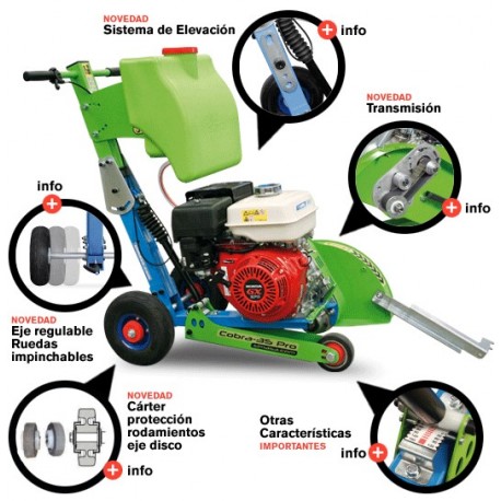 SIMA Cobra 35 PRO 3