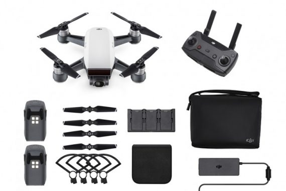 DJI SPARK FLY MORE COMBO 3