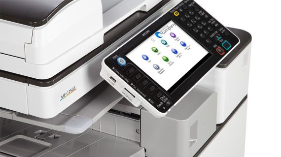 RICOH Aficio MP C2503 4