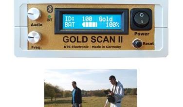KTS ELECTRONICS GOLD SCAN II