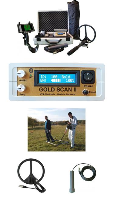 KTS ELECTRONICS GOLD SCAN II 3