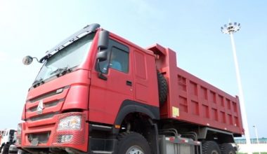 SINOTRUK HOWO 380HP EURO III 1