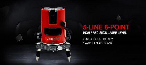 ZOKOUN 5 líneas 6 Puntos 360 4