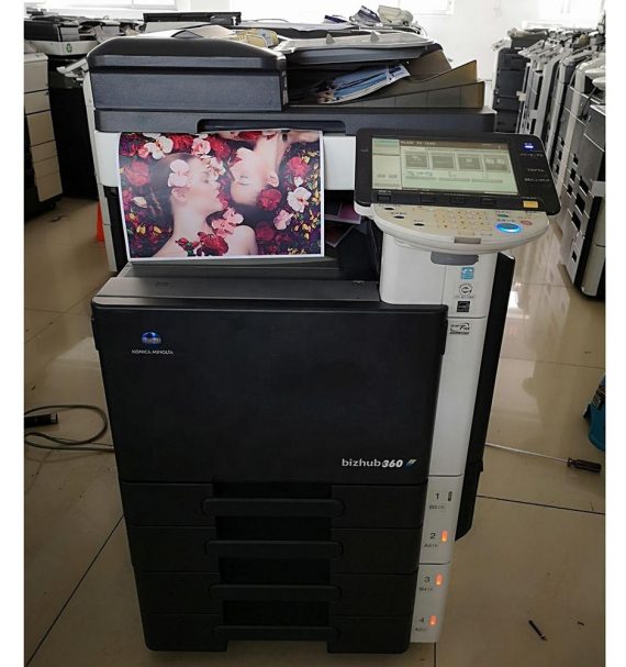 KONICA MINOLTA Bizhub C360 2
