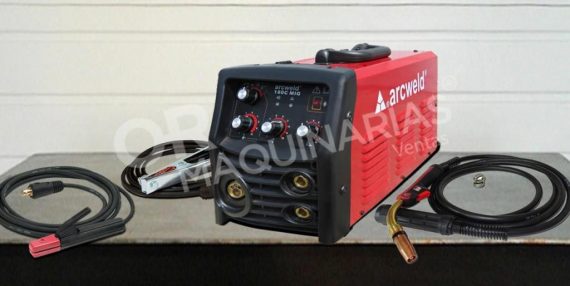 LINCOLN Arcweld 180 C MIG 4