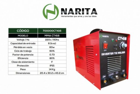 NARITA CT416 4