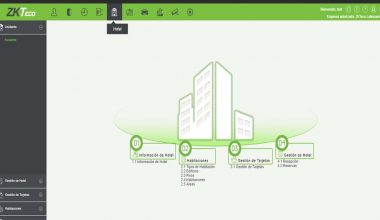 ZKTECO ZK-BS-HOTEL-P25