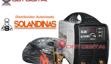 SOLANDINAS RX-200 DC