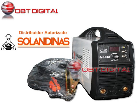 SOLANDINAS RX-200 DC 3