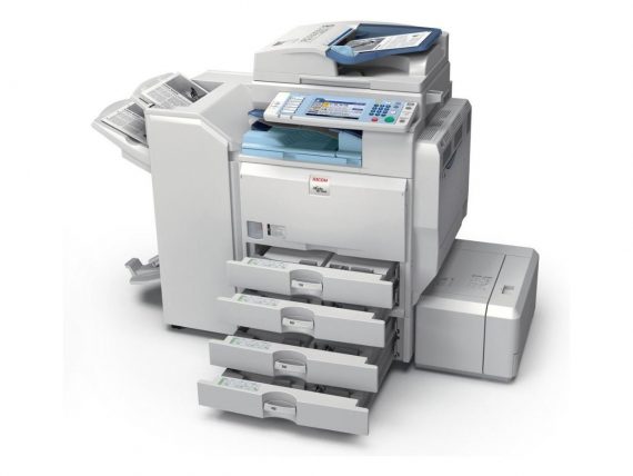 RICOH Aficio MP 4001 3