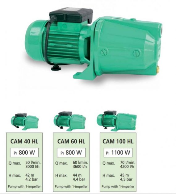 SPERONI CAM 100-HL 4