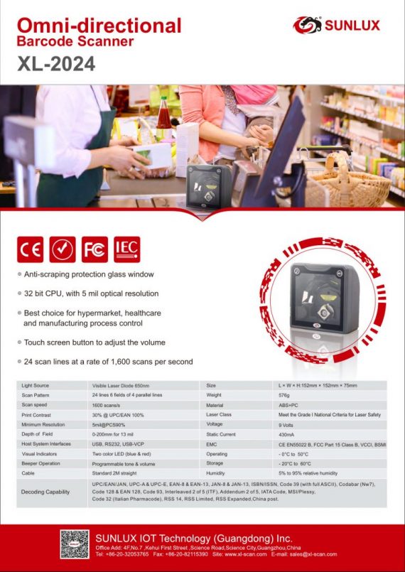 SUNLUX XL2024 4