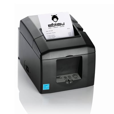 STAR TSP654 USB, BLACK 3