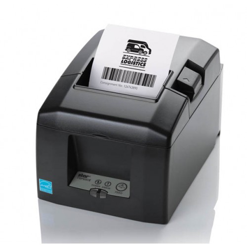 STAR TSP654 USB, BLACK 4