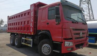 SINOTRUK HOWO 380HP EURO III