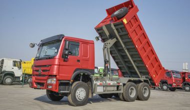 SINOTRUK HOWO 380HP EURO III