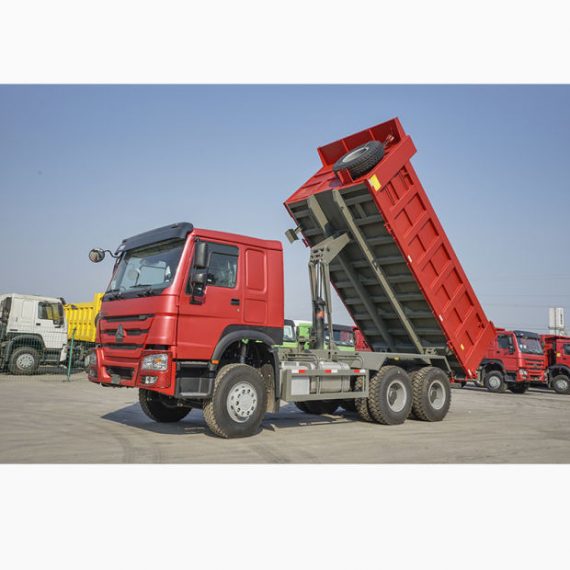 SINOTRUK HOWO 380HP EURO III 2