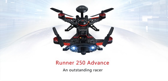 WALKERA RUNNER 250 GPS – 800TVL 4