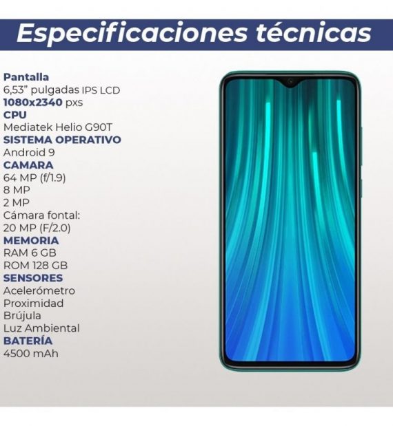XIAOMI  Redmi Note 8 4