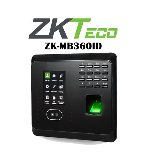 ZKTECO ZK-MB360ID 1 ZKTECO ZK-MB360ID