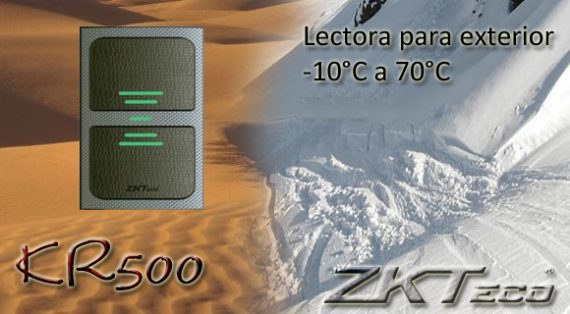 ZKTECO KR500H 4