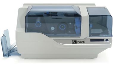 ZEBRA P330i,UNA CARA,CON MSR 1