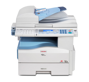 RICOH Aficio MP 201 1 RICOH Aficio MP 201