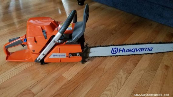 HUSQVARNA 390XP 4