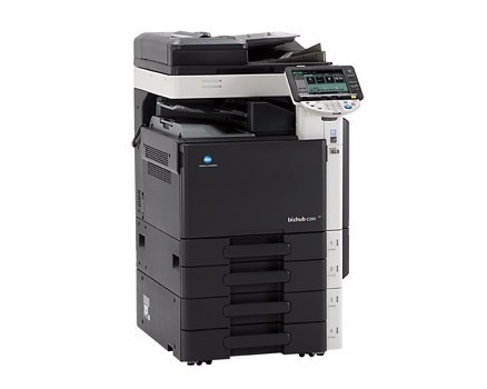 KONICA MINOLTA Bizhub C220 2