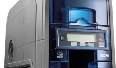 DATACARD SD260 SIMPLEX, 100-CARD INPUT HOPPER 1