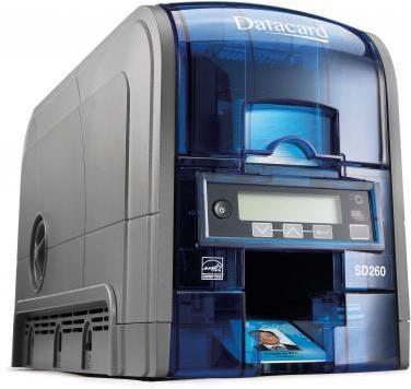 DATACARD SD260 SIMPLEX, 100-CARD INPUT HOPPER 1 DATACARD SD260 SIMPLEX, 100-CARD INPUT HOPPER