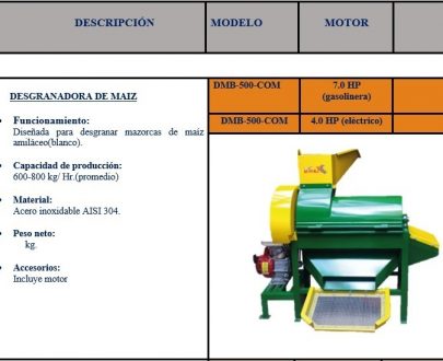 PERUMINOX  DMB-500-COM